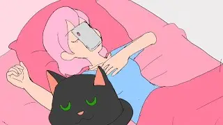 Pearl and Pitch: Sleeping With Your Hooman Be Like #shorts #catlover #cutecat