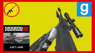 Garry's Mod: MWB MWIII KATT AMR Showcase