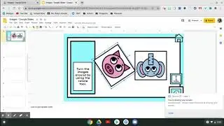 Teaching Kids Google Slides Skills - ROTATE IMAGE