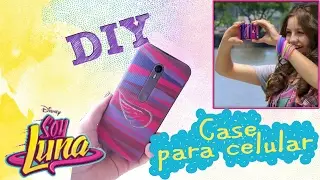 DIY - Case de Celular Sou Luna