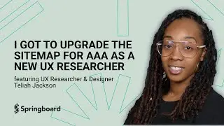 I Got to Upgrade the Sitemap for AAA as a New UX Researcher