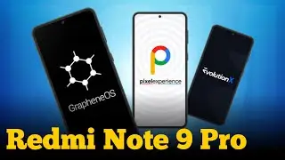 Best Custom ROM for Redmi Note 9 Pro | Redmi Note 9 Pro Custom ROM