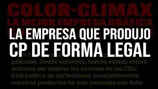 Color Climax Corporation NSFL: La peor compañía de cine que existió