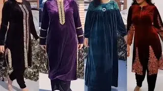 Велюр матосидан энг суннги модадаги  либослар ва двойкалар