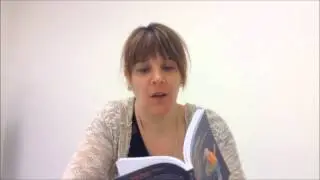 Martine Latulippe lit un extrait de La crème glacée, Malala, la souris et moi