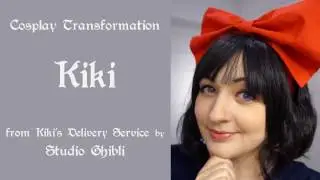 Cosplay Transformation - Kiki from Kiki's Delivery Service
