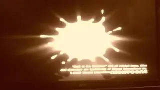 Omation & nickelodeon light bulb logo on sepia