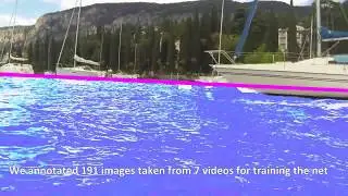 deep learning waterline detection for low-cost autonomous boats