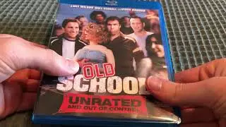 Old School Unrated and Out of Control! Blu-ray Unboxing