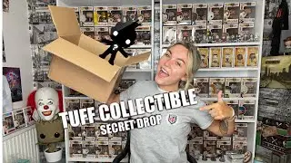 TUFF COLLECTIBLES SECRET DROP UNBOXING….. WHAT DID I GET?! 😱🔥