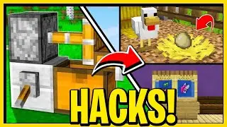 New Minecraft TikTok Hacks That Actually Work In 1.18!
