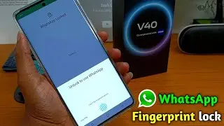 How to set WhatsApp fingerprint lock on Android || enable fingerprint lock for Everyone