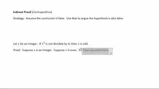 proof strategies 4