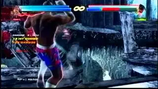 Tekken Tag 2 Multi Character Combo Video #8