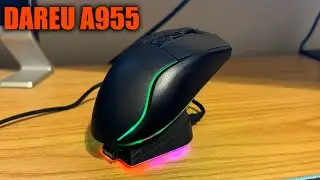 Best BUDGET Wireless Gaming Mouse - Dareu A955 Gaming Mouse