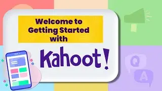 Kahoot: Getting Started How to Log in and build a basic Quiz