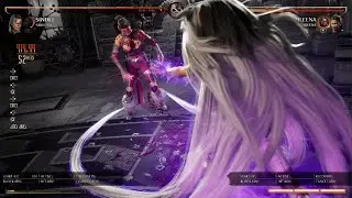 THE LONGEST COMBO IN MK1 - Sindel