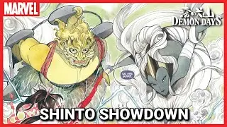 Myth Meets Marvel | DEMON DAYS: RISING STORM  Breakdown and Lore!