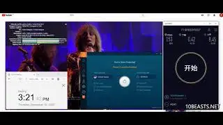 IvacyVPN 国际版APP 中国大陆翻墙 测试