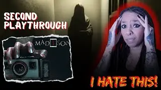 Playthrough of Madison Part 2! #spooky #scarygames