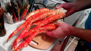 HOW to COOK CRAB recipe