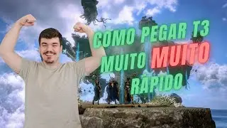 💪⬆️ Como pegar t3 muito MUITO rápido (Tanto com main, quanto com alts)