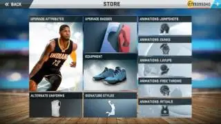 NBA 2K17 All My Career Unlockables  Android