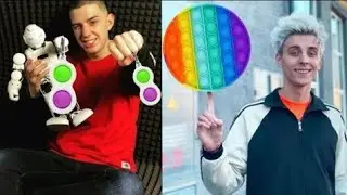 Влад А4 и Глент Поп ит и симпл димпл