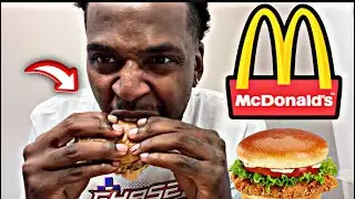 I TRIED THE KAI CENAT CHICKEN MAC AT MCDONALDS *MY HONEST REVIEW*