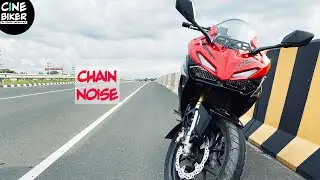 CBR 2021 150r Chain noise | CineBiker