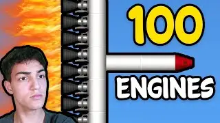 I Made The Fastest Rocket in Spaceflight Simulator