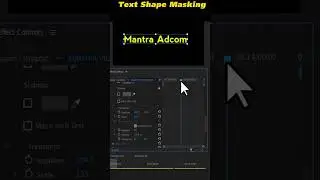Masking with Shapes in Premiere Pro 2023 | Mask with Shape Premiere pro