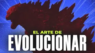 GODZILLA: el ARTE de EVOLUCIONAR al PERSONAJE