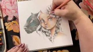 Coloriage Wild 4  Panther page Part 1