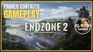 SURVIVAL CITY BUILDER POST-APOCALIPTICO | ENDZONE 2 | GAMEPLAY ESPAÑOL