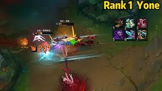 Rank 1 Yone: Best Yone CN is DOMINATING CHINESE SUPER SERVER!