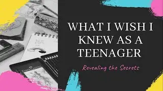 Live Podcast: Things I Wish I knew As a Teenager!