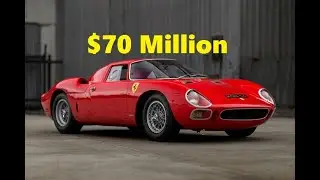 Top 10 Most Expensive Cars Ever Sold