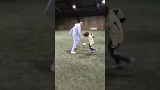 This kid is too dangerous 😱