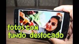 Como DESFOCAR FUNDO DE FOTOS no Celular Android