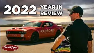 ClassicCars.com Favorite Moments Of The Year | 2022 Year In Review Film