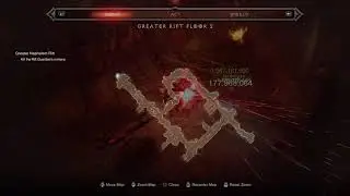 Diablo 3 GRift 83 Multishot Demon Hunter