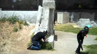 Airsoft Wars at Hollywood Sports Paintball Park 4/17/11