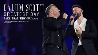 Calum Scott & Take That - Greatest Day (Live, Coronation Concert)