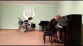 Морозова Анастасия, 15 лет. Ф.Шопен ,,Прелюдия 4"
