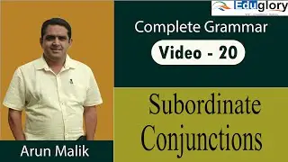 Subordinate Conjunction
