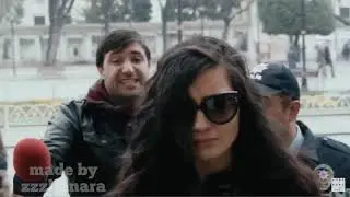Tuba Büyüküstün ( walking )