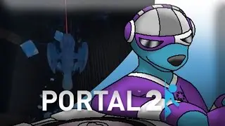 Portal 2 - Pyro's Labs Chamber 05