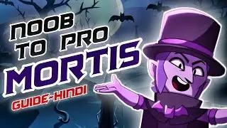 How To Be A Mortis God | Hindi Guide | Brawl Stars India | RockQla Gaming