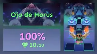 La piramide reveladora! Ojo de Horus 100% Rolling Sky